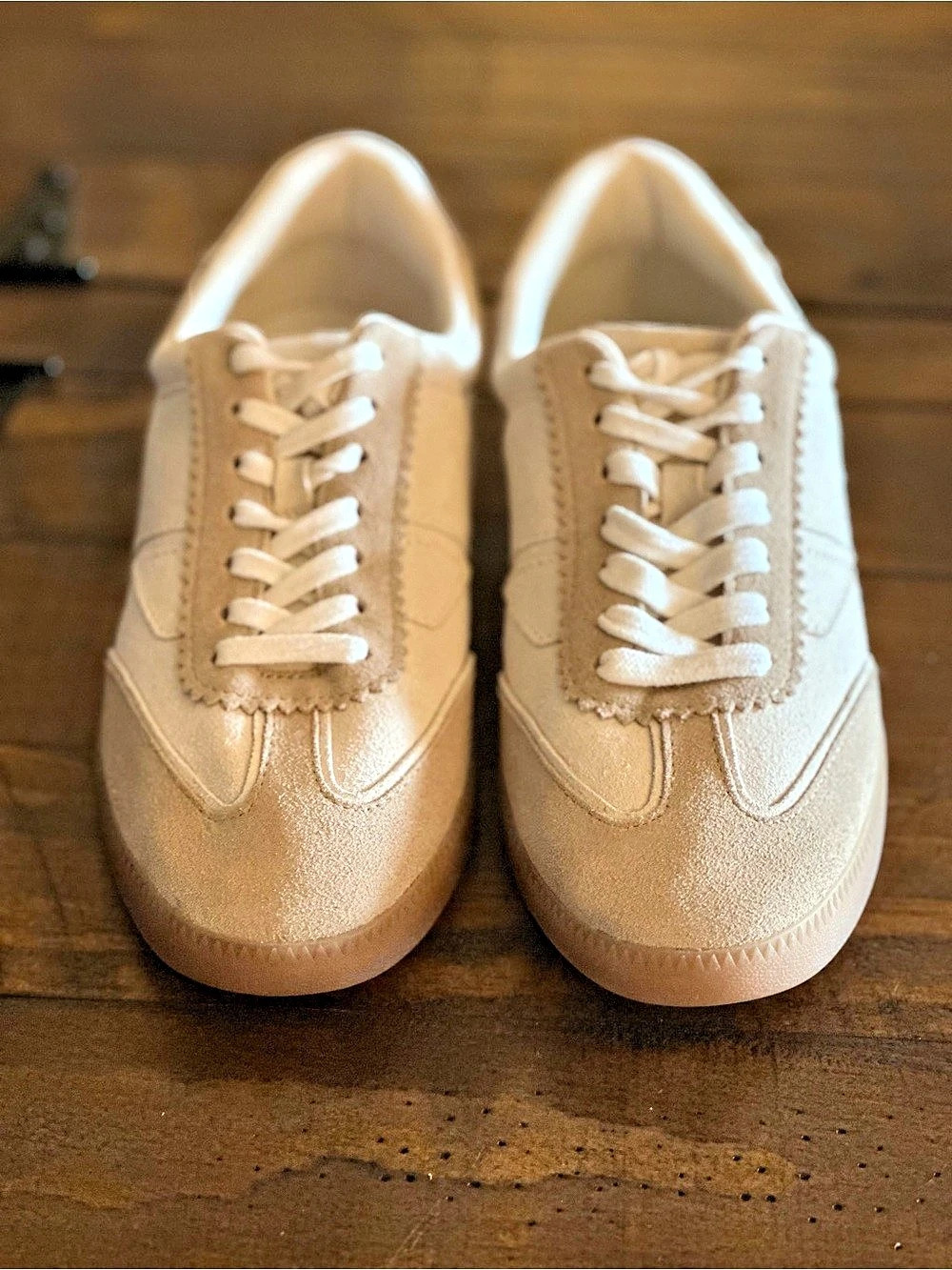 TOMS TRVL LITE Retro Runner Sneaker Sneakers Cream US 8.5